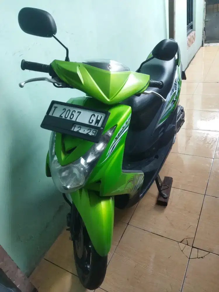 Yamaha Mio Soul Th 2009  Orsinilan  Siap Pakai Plat T Karawang