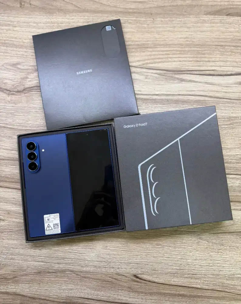 Samsung Z Fold 7 12/256GB sein garansi on