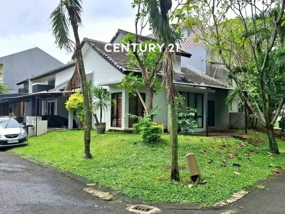 Dijual Rumah Posisi Hook Dalam Cluster Di Sektor 9 Bintaro