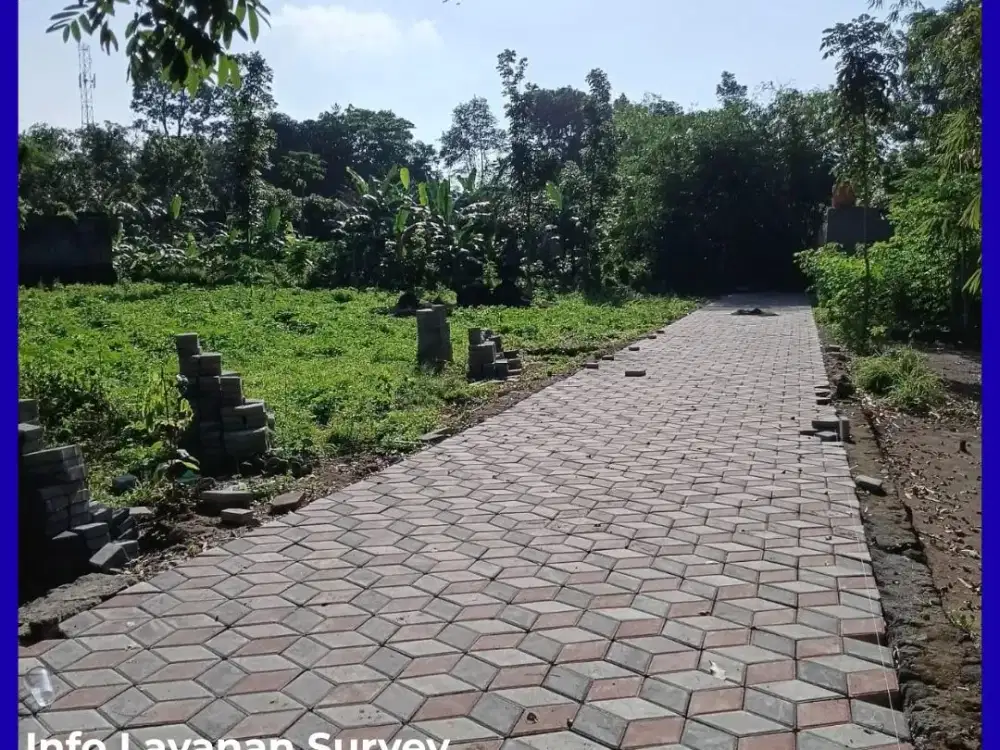 Tanah Jogja Ring 1 Kampus UII Kaliurang SHM Pekarangan