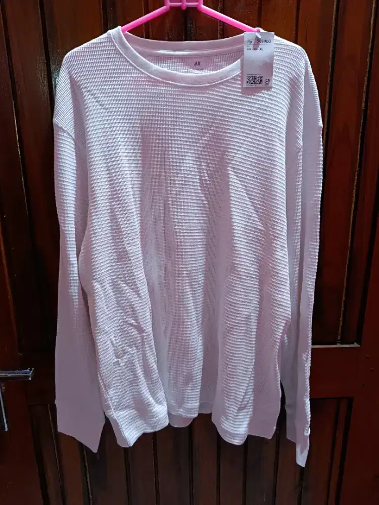 Lengan Panjang H&M Rajut Size XL Baru