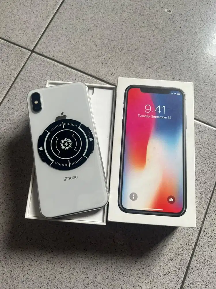 Iphone x 256gb ex garansi ibox