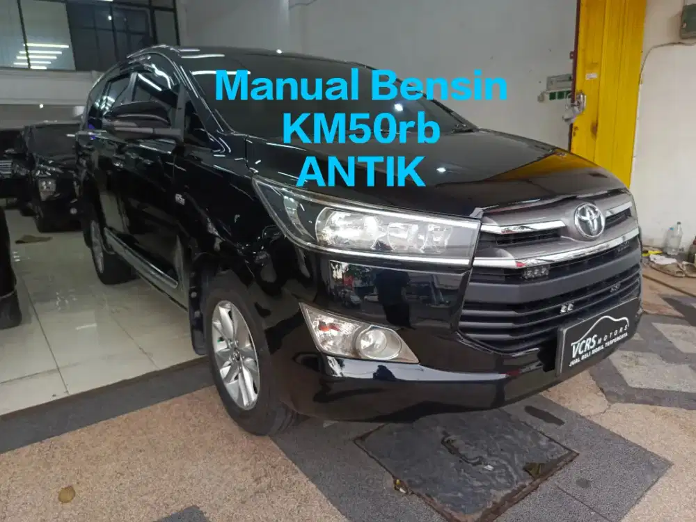 Innova reborn g manual bensin 2018 KM51rb Inova ribon hitam riborn 2.0