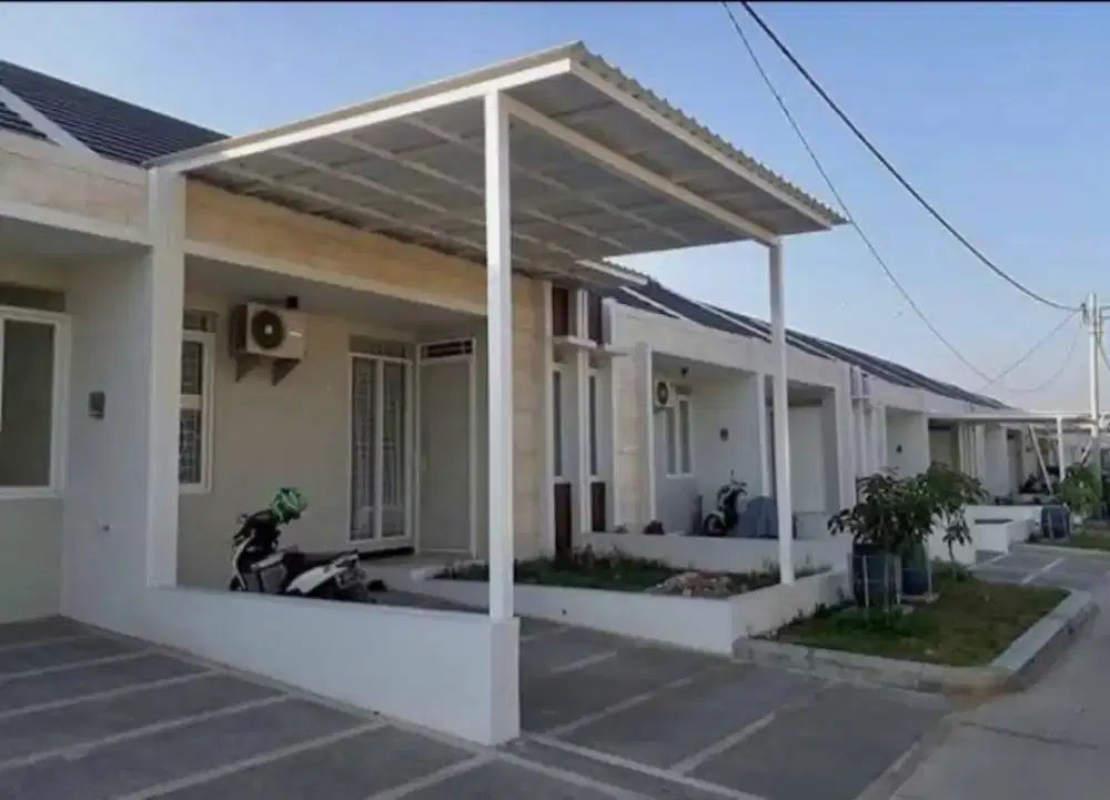 kanopi besi hollow galvanis model profilan