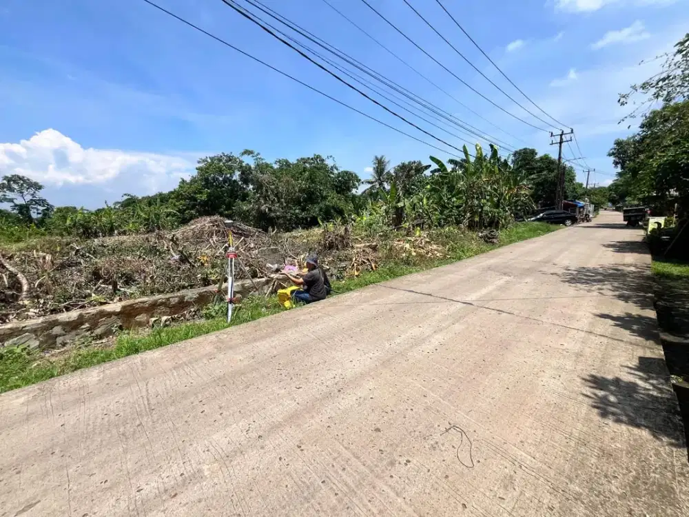 Dekat Hiera BSD, Tanah Murah Cisauk Strategis Bangun Hunian