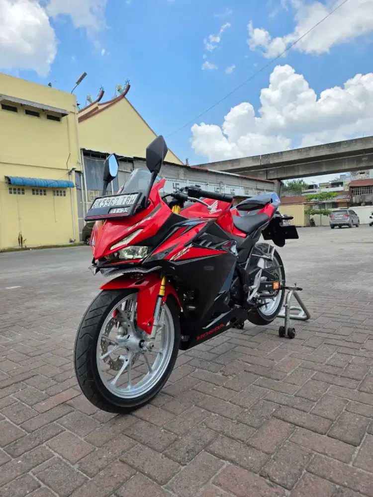 Honda CBR 150RR Merah Hitam 2024 NIK 2023