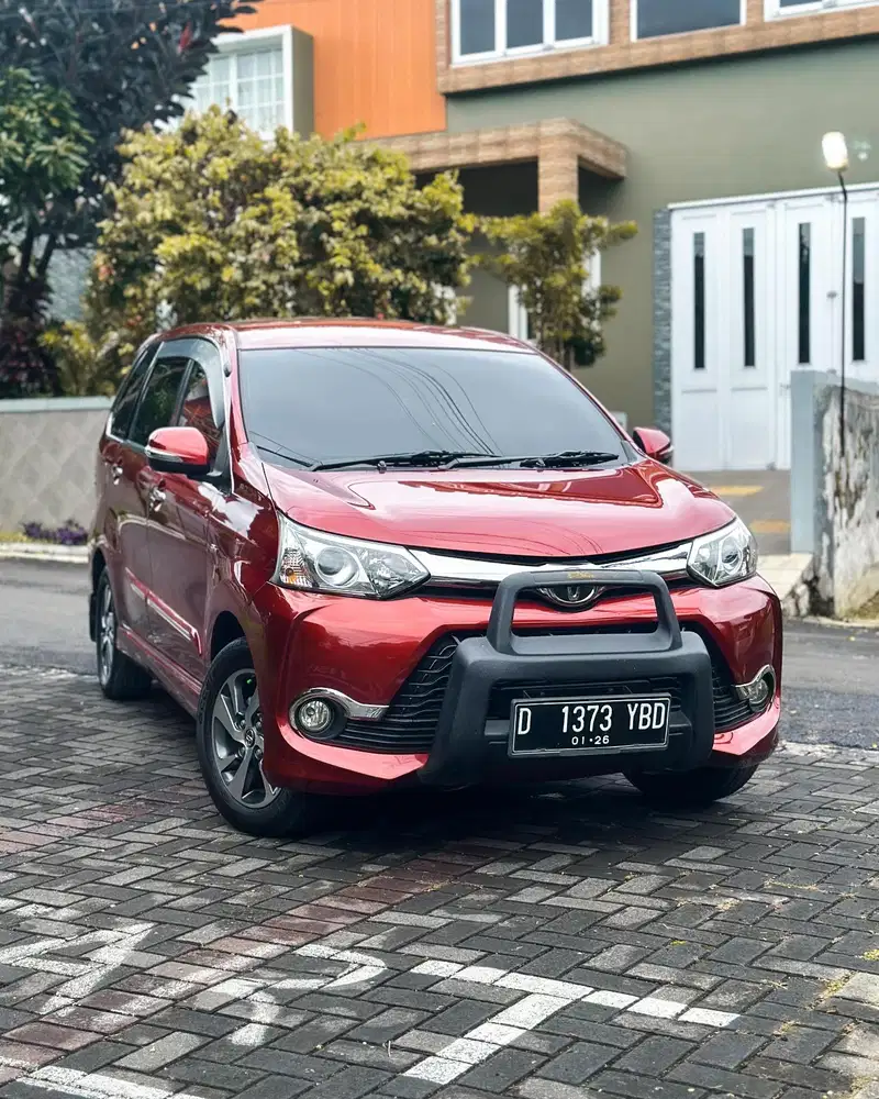 Toyota Avanza 2015 Bensin