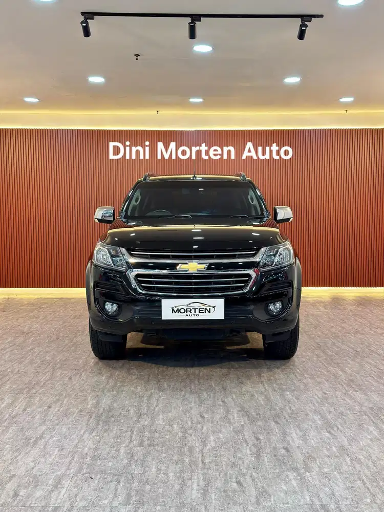 Chevrolet Trailblazer LTZ 2.5 at 2018 ( KM 68rb)