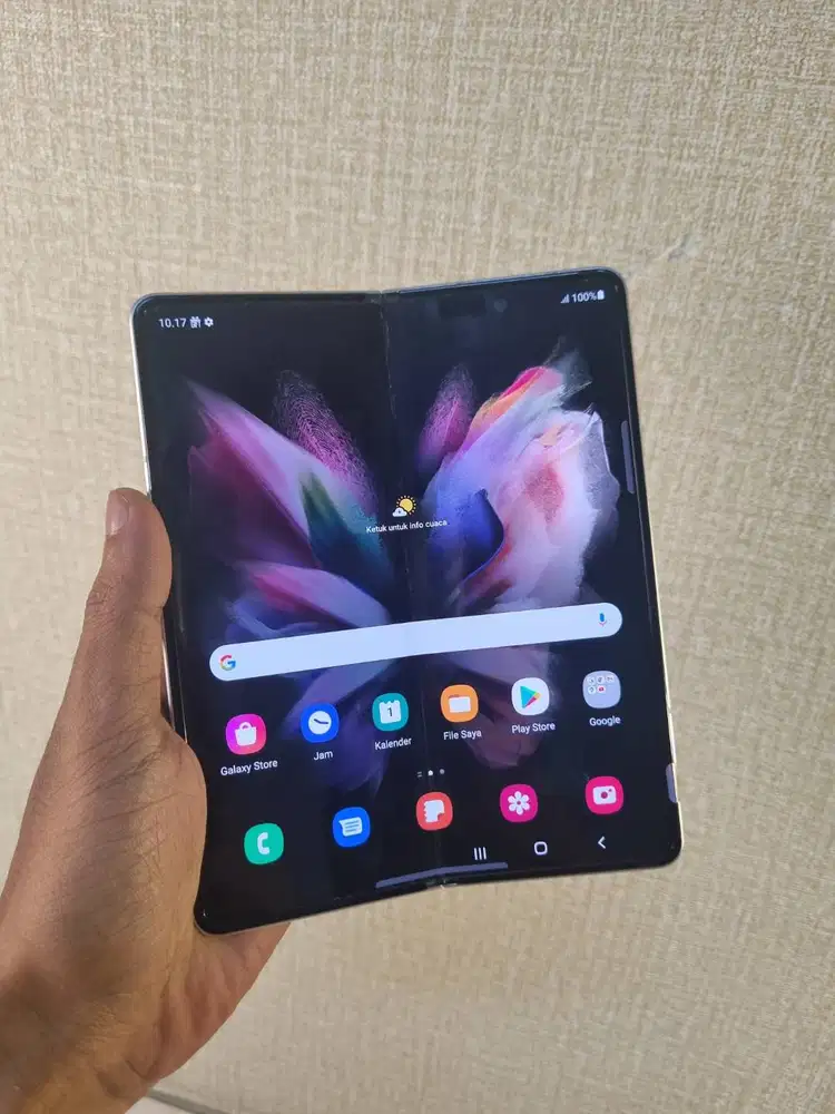 samsung z fold 4 256gb sein lengkap ori