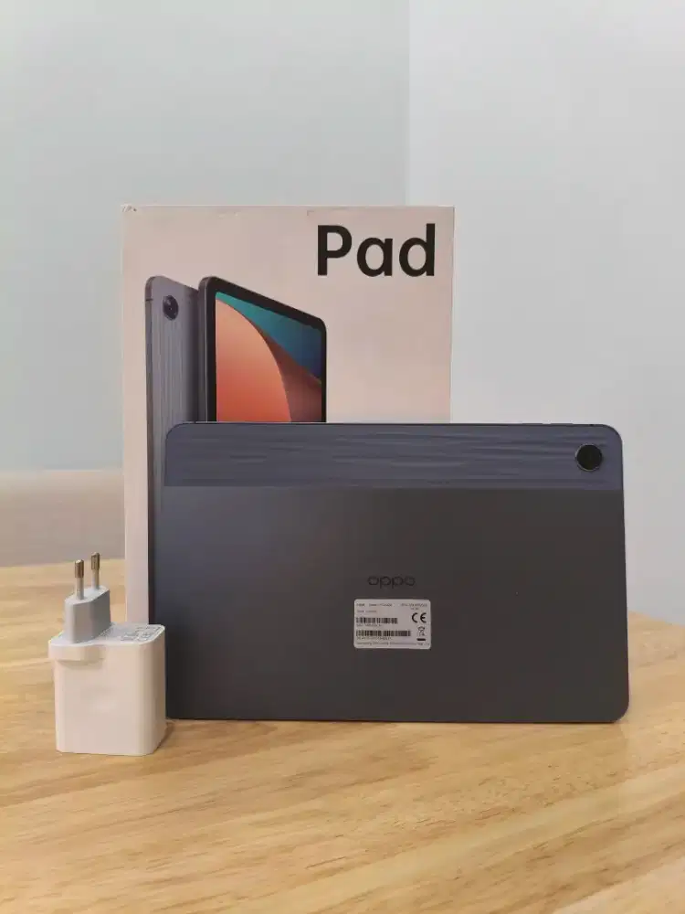 Tablet Android Oppo Pad Air 4/64GB Wifi Fullset Layar 10.4 Inchi Mulus