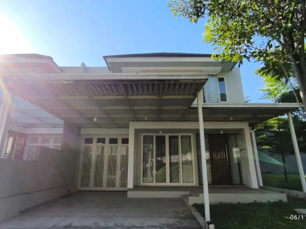 Dijual Rumah di CITRALAND UTAMA  Cluster BUONA VISTA  SHM , Surabaya Barat