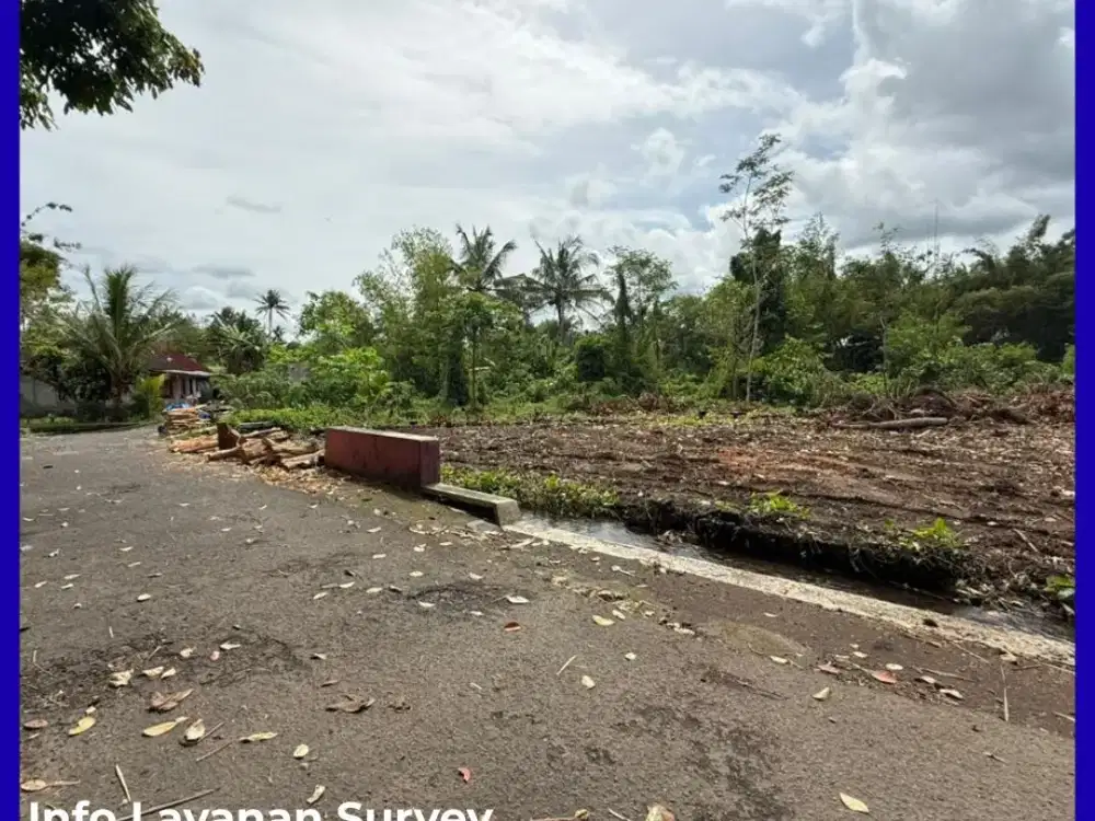 Tanah Jogja Barat Jl Palagan 2 Jt/mtr Shm Pekarangan