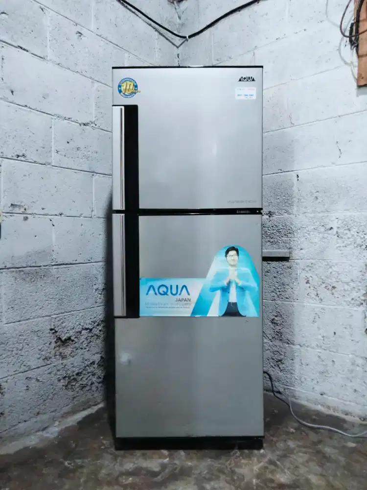 KULKAS 2PINTU ( AQUA )