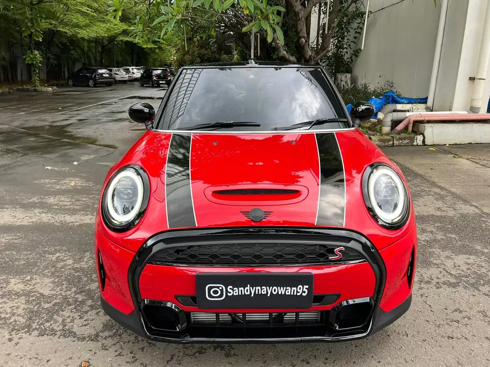 KM.500 PERAK MINI COOPER CABRIOLET CABRIO S TURBO 2024/2023 RED