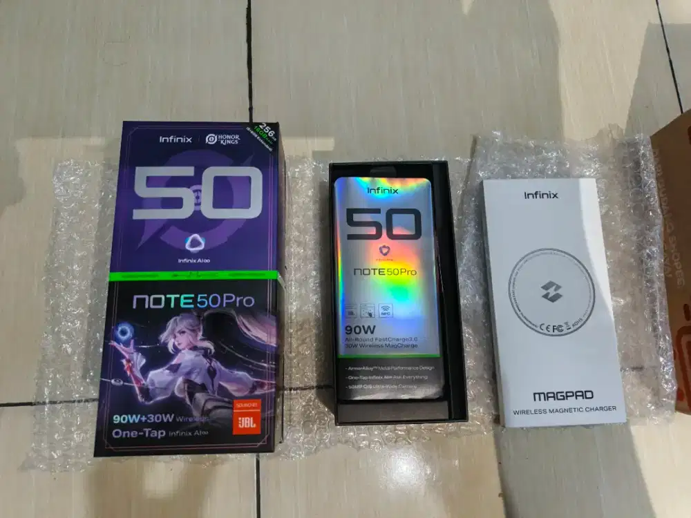 Infinix Note 50 Pro 4G