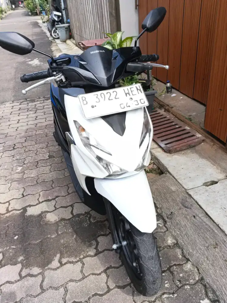 Beat Deluxe CBS Alarm New 2025 Mulus Low Km Pajak On