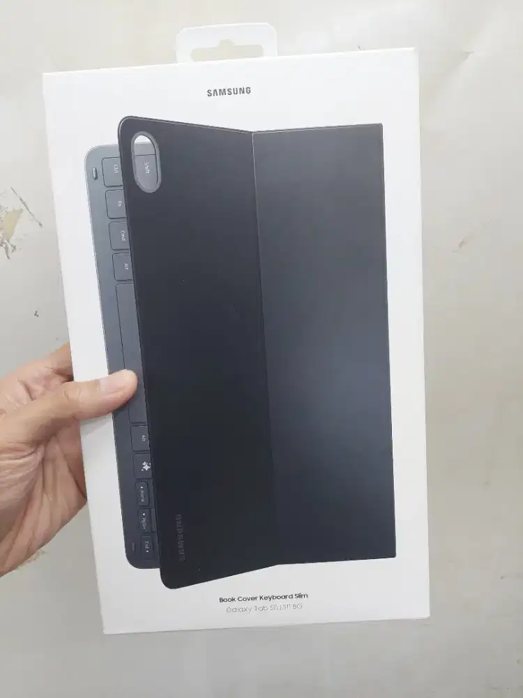 Book Cover Keyboard Samsung Tab S11 Open Box Garansi Resmi