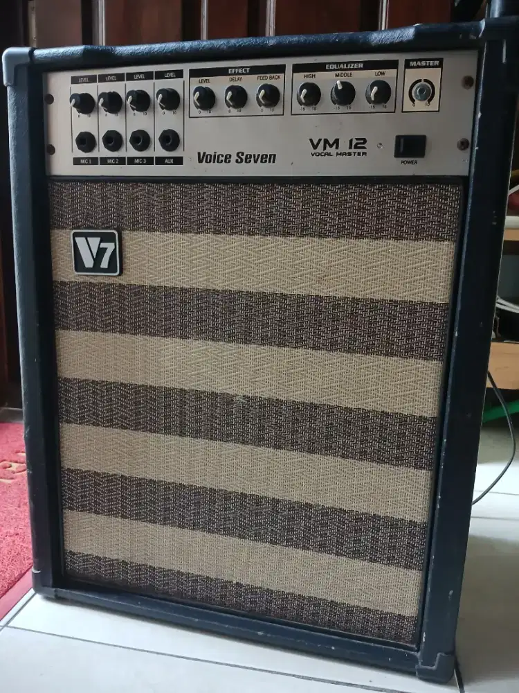 Voice Seven VM 12 Vocal Master amplifier Murah