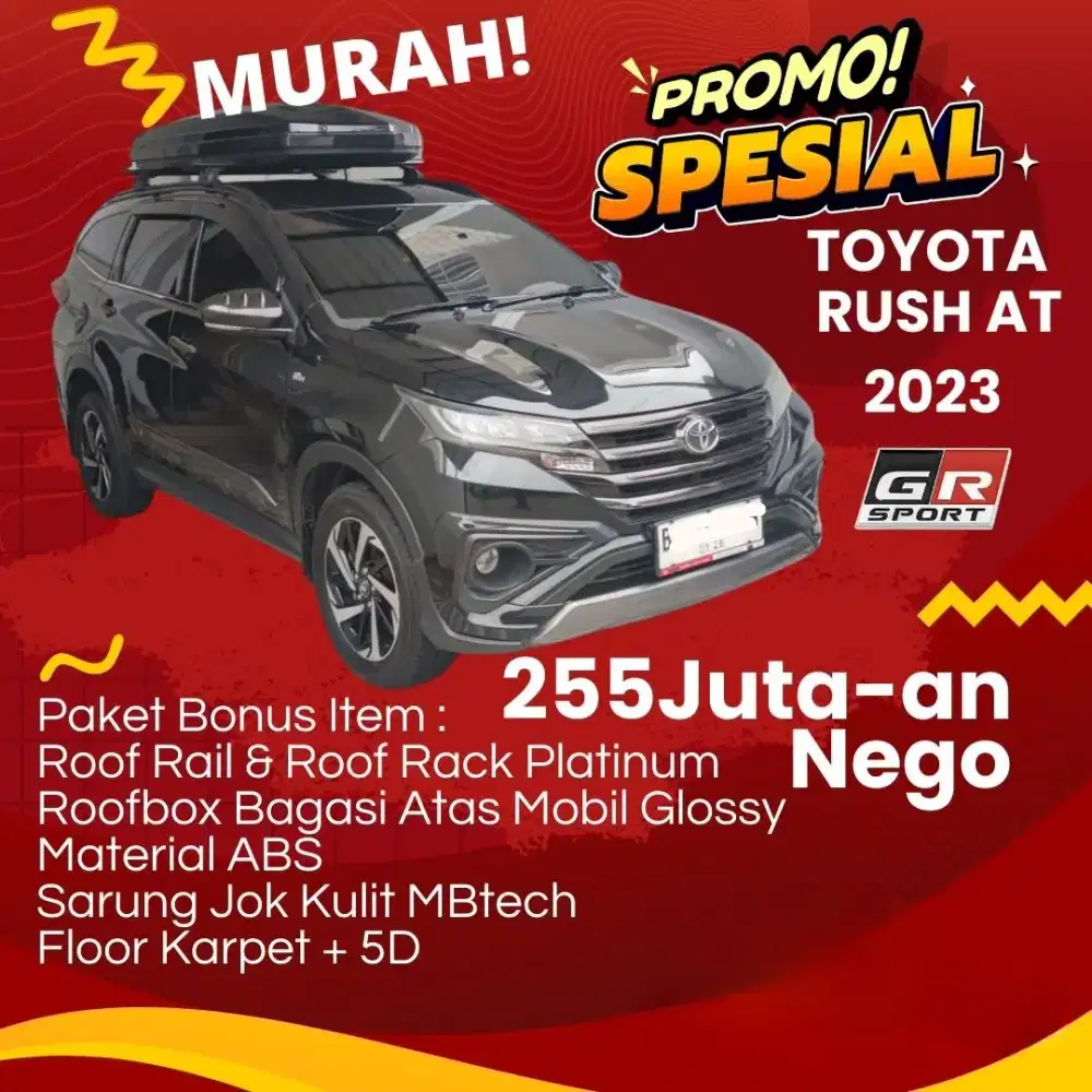 Toyota Rush GR Matic 2023