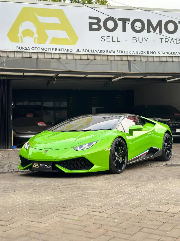 Lamborghini Huracan LP610-4 Verde Mantis 2015