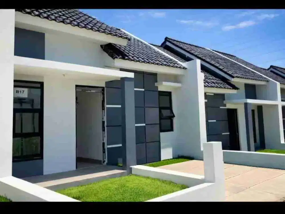 Rumah Baru luas tanah 80 di Cinangka