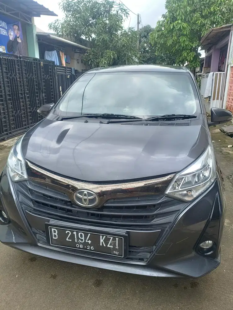 Toyota Calya 2021 Bensin