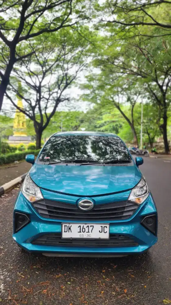 Sigra 1.2 X MT 2023 Km Rendah