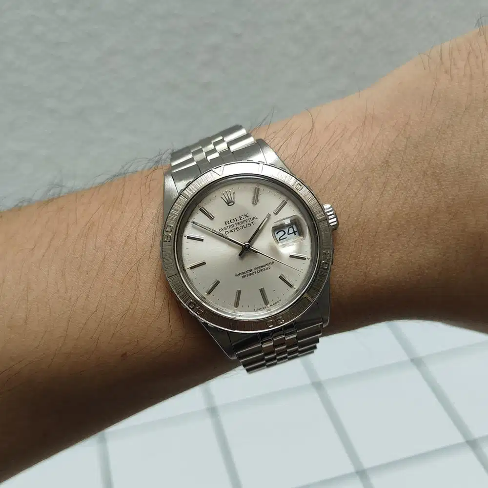 Jam Rolex Datejust Ref 16250 'Turn-O-Graph Original