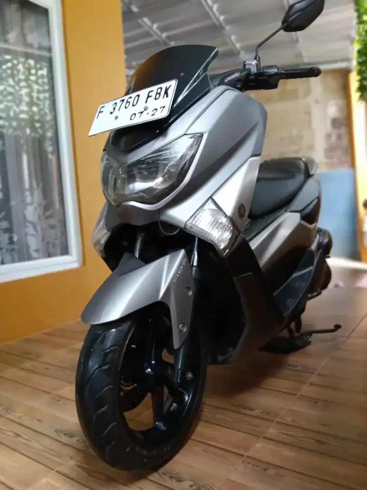 NMAX ABS 2017 pajak panjang rawatan