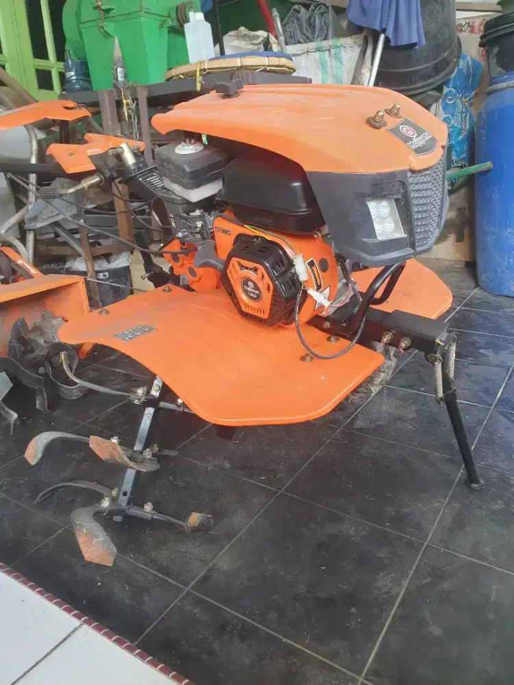 Mesin pertanian bekas