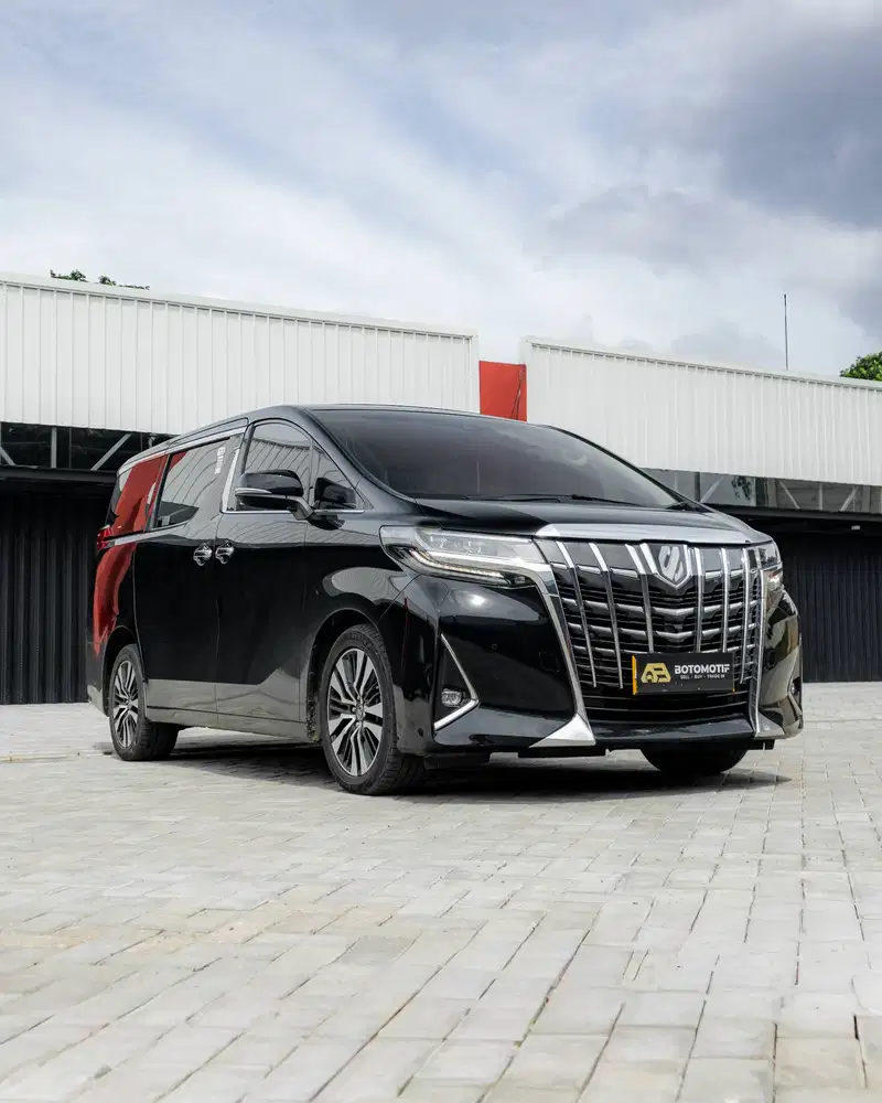 Toyota Alphard 2.5 G 2019 Black