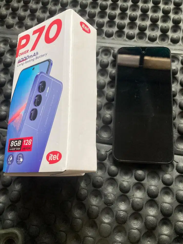 ITEL POWER P70 6000mAh