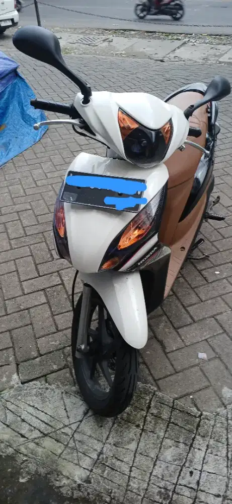 Honda spacy fi helm in injeksi kondisi istimewa