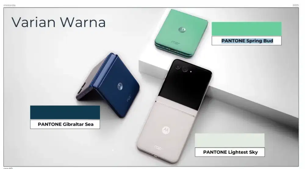 MOTOROLA RAZR 60 5G  GARANSI NASIONAL 1 TAHUN