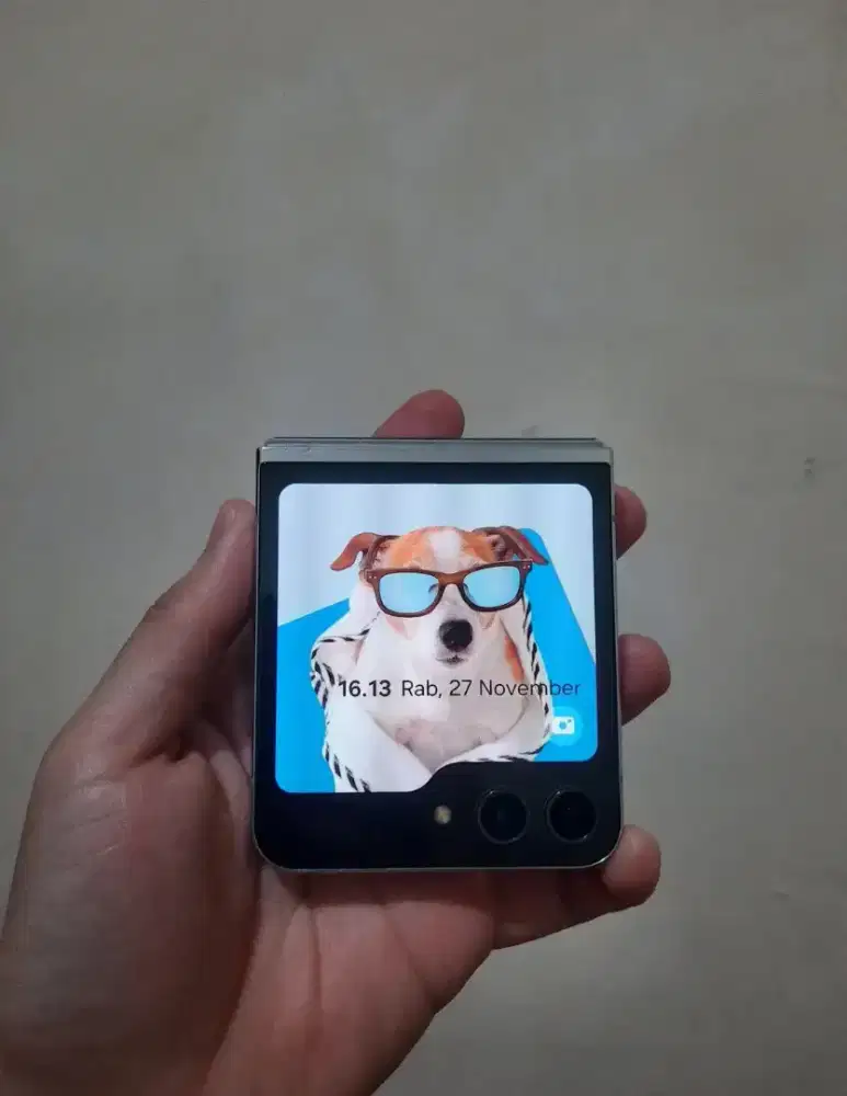 Samsung z flip 5 256gb minus garis tompel