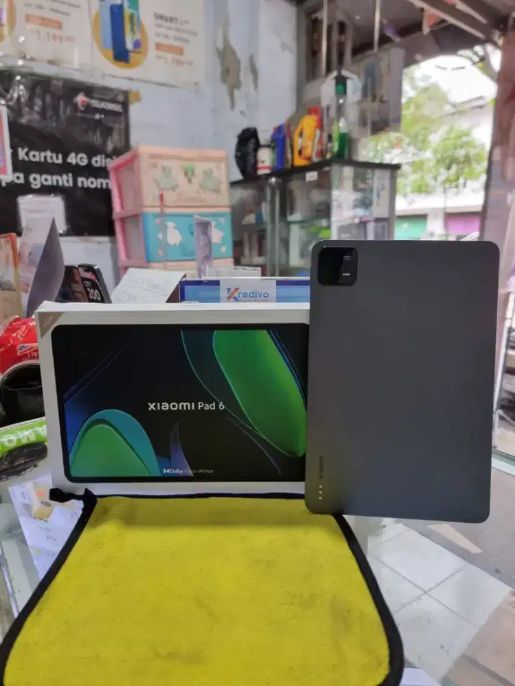 Xiaomi pad 6 ram 8/256gb lengkap rasa baru