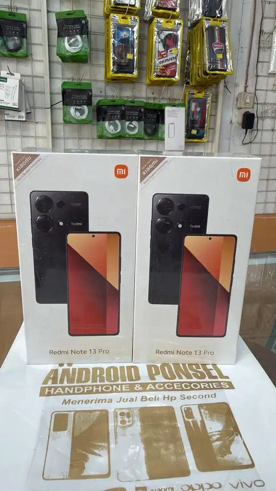 BARU!! REDMI NOTE 13 RAM 16/256 GARANSI RESMI HARGA MURAH2 HABISKAN