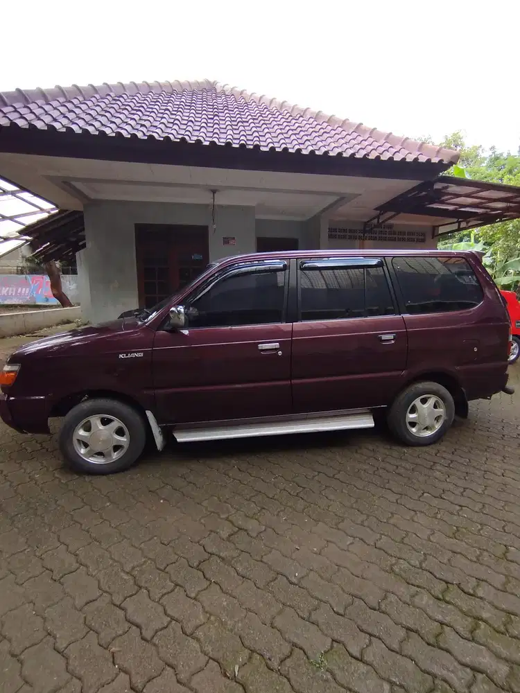 Toyota Kijang 1997 Bensin
