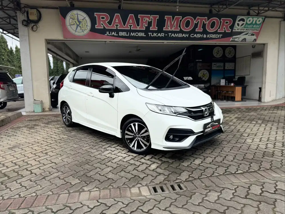 KM LOW HONDA JAZZ GK5 RS 2019 MT Manual Putih