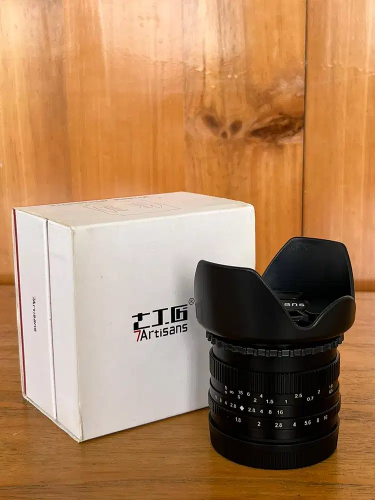 7Artisans 50mm F1.8 for Sony E-Mount
