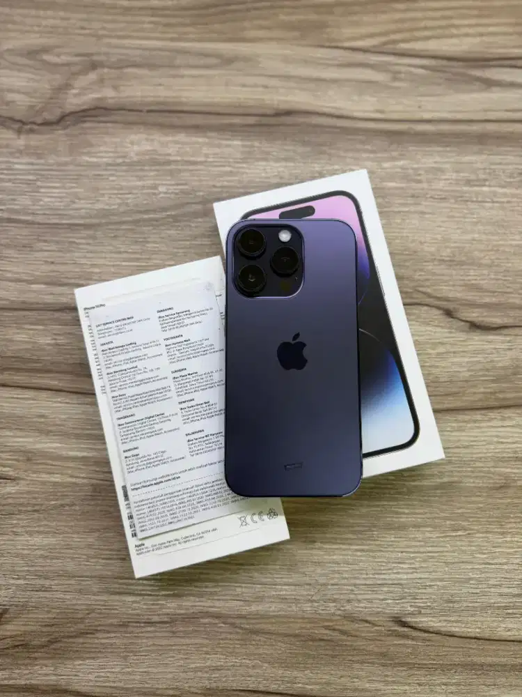 iPhone 14 pro 128GB resmi ibox