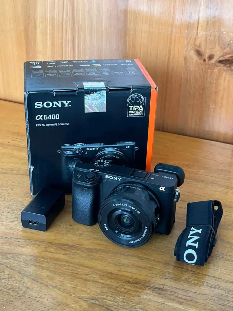 Sony A6400 Kit 16-50mm