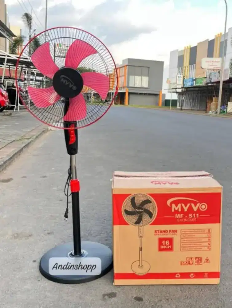 Kipas Angin MyVo 16 inch [Baru]