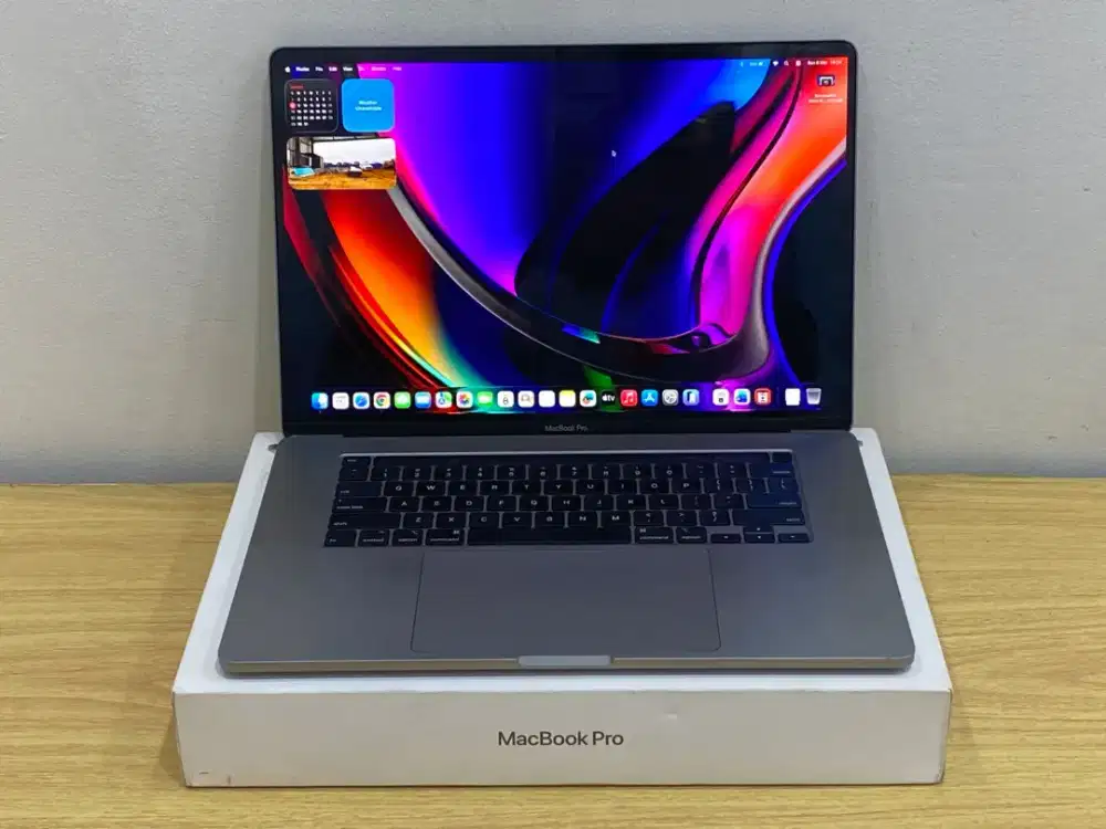 Macbook Pro 16-inch,  2019 Touchbar
