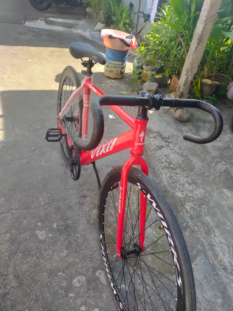 Sepeda fixie sakoni vixd new