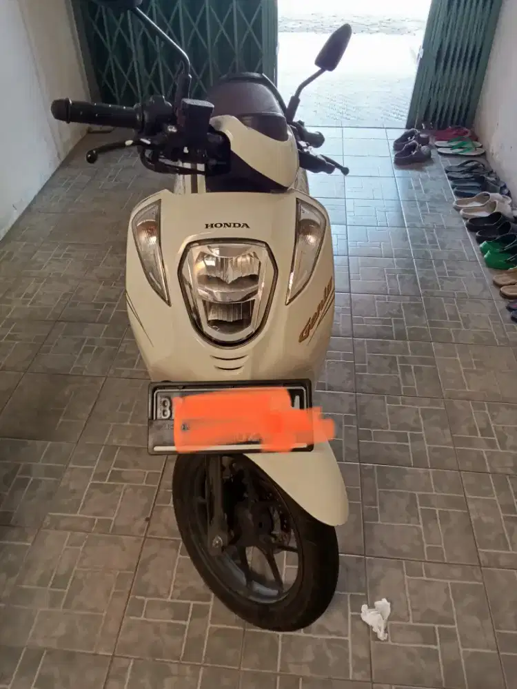 Genio putih 2021 mulus pemakaian pribadi