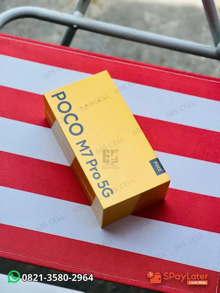 POCO M7 PRO 5G 8/256 GB