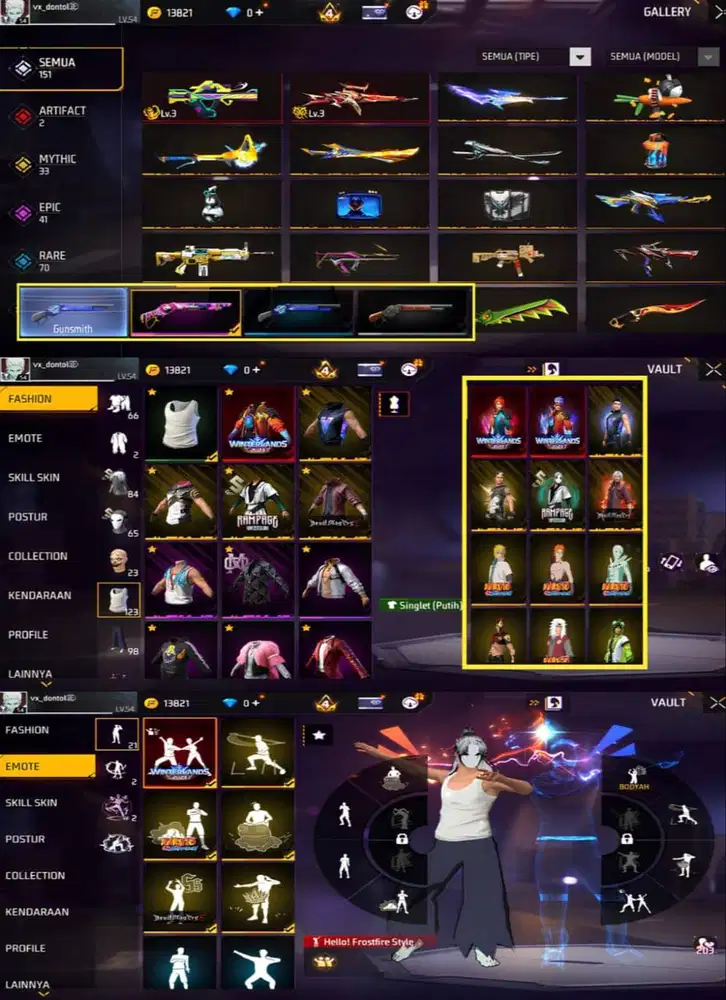 Akunff murah log google