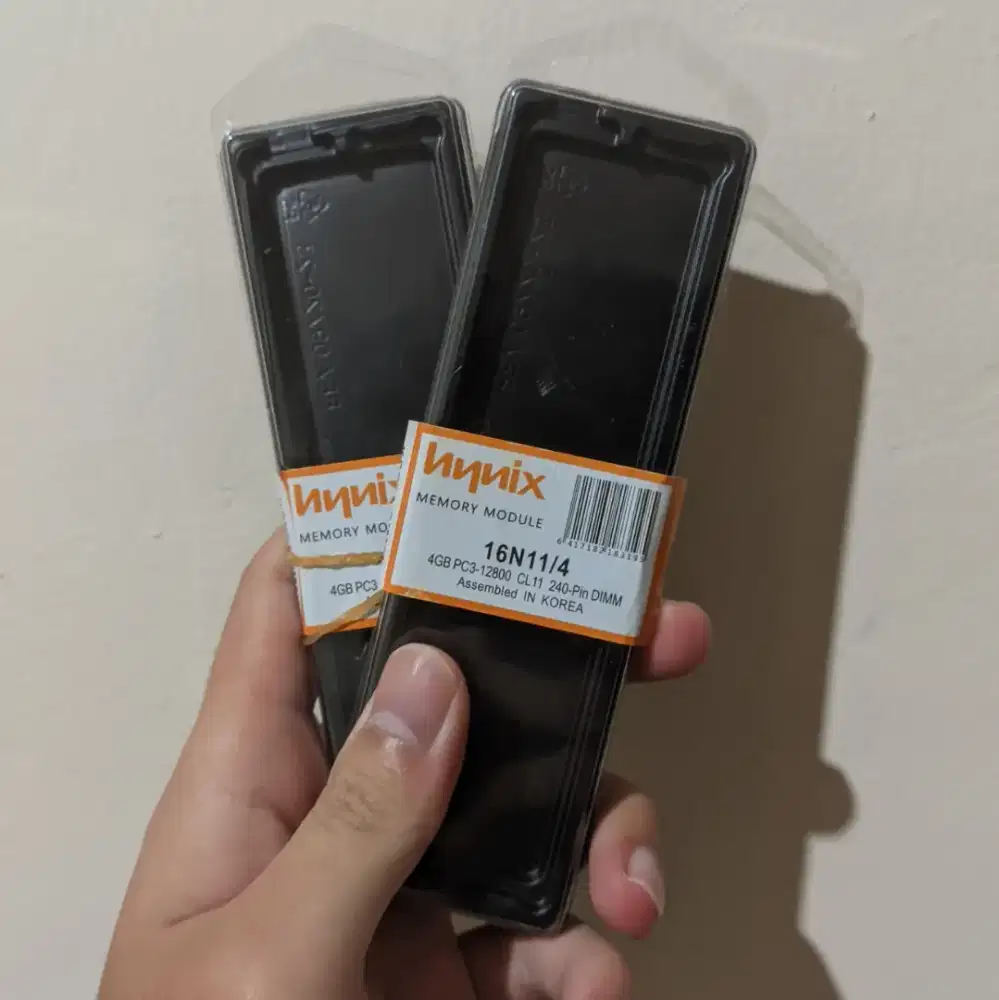 RAM PC 4x2GB (8GB) DDR3 Hynix PC-12800 1600Mhz