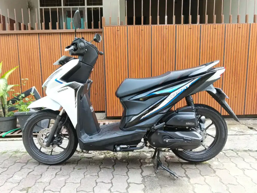 Beat CBS Alarm Smartkey New 2025 Km Low Mulus Pajak On